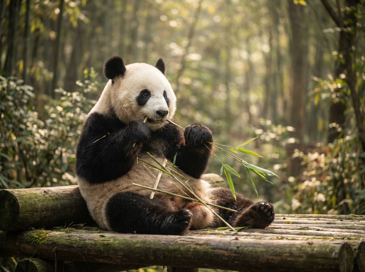 尤物视频熊猫视频 - 成都大熊猫4K写真纪录片