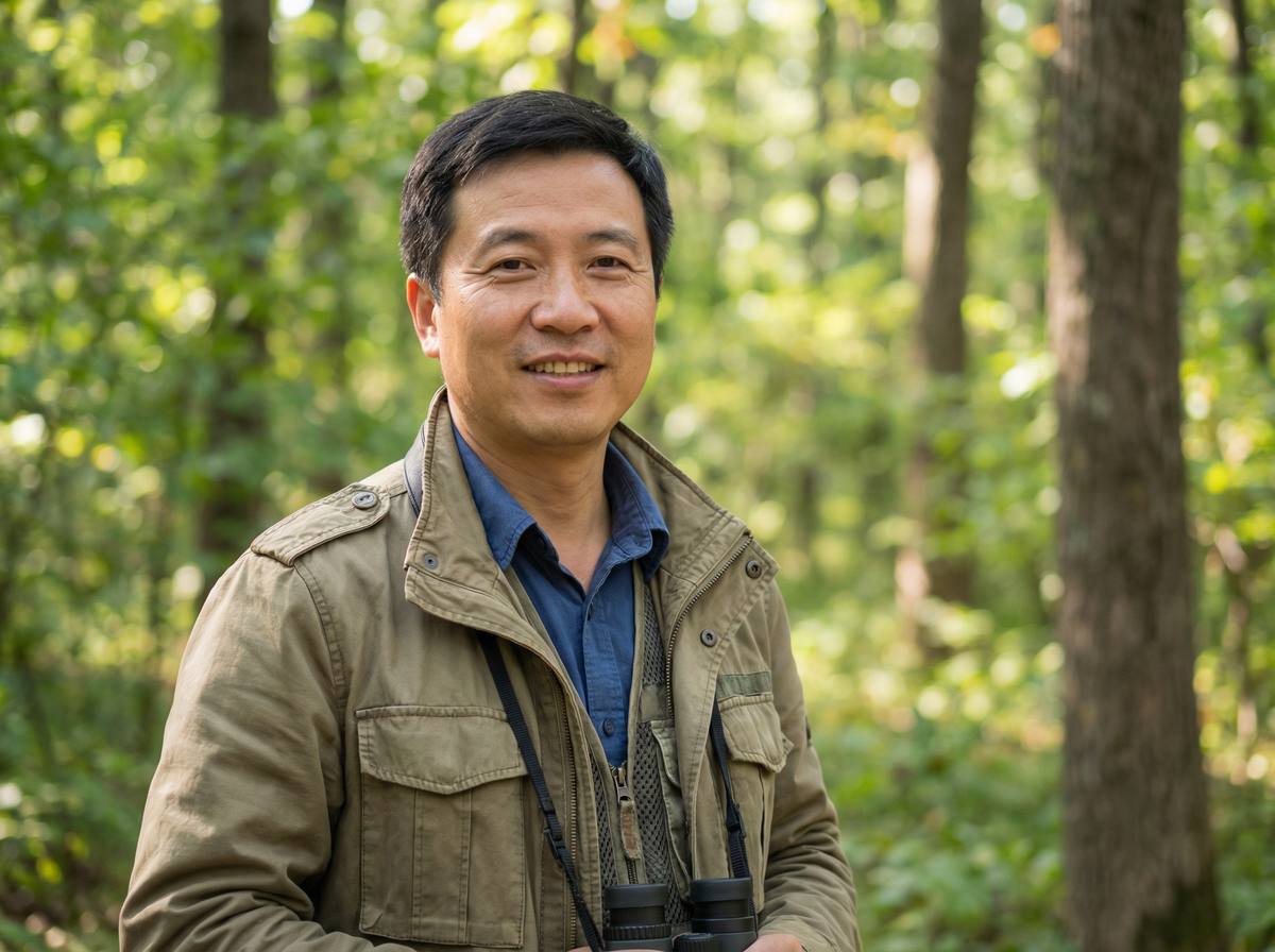 尤物视频首席导演李建国 - 野生动物纪录片导演