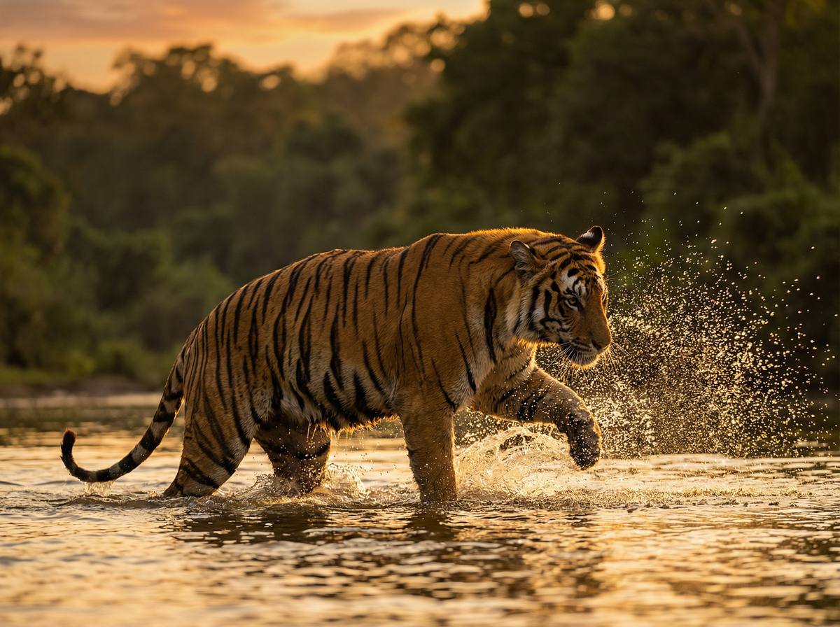 尤物视频老虎视频 - 东北虎野外生存震撼写真视频